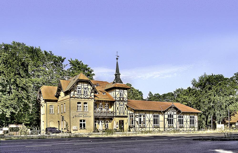 Gasthof Schloss Hubertus Erfurt Eksteriør bilde